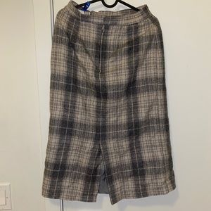 Japanese vintage wool skirt